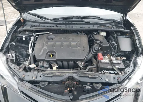 2017 Toyota Corolla Se from USA, damaged, VIN 2T1BURHEXHC955245